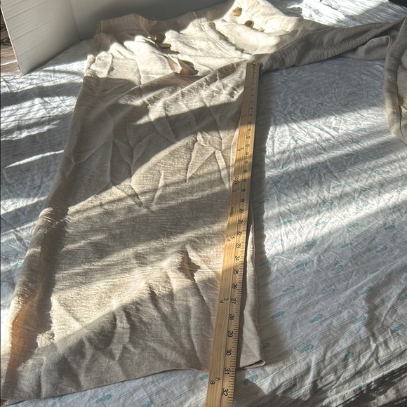 Wren Cream Wide Leg Pants - Picture 3 of 7